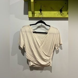 Lululemon Wrap Crop Top